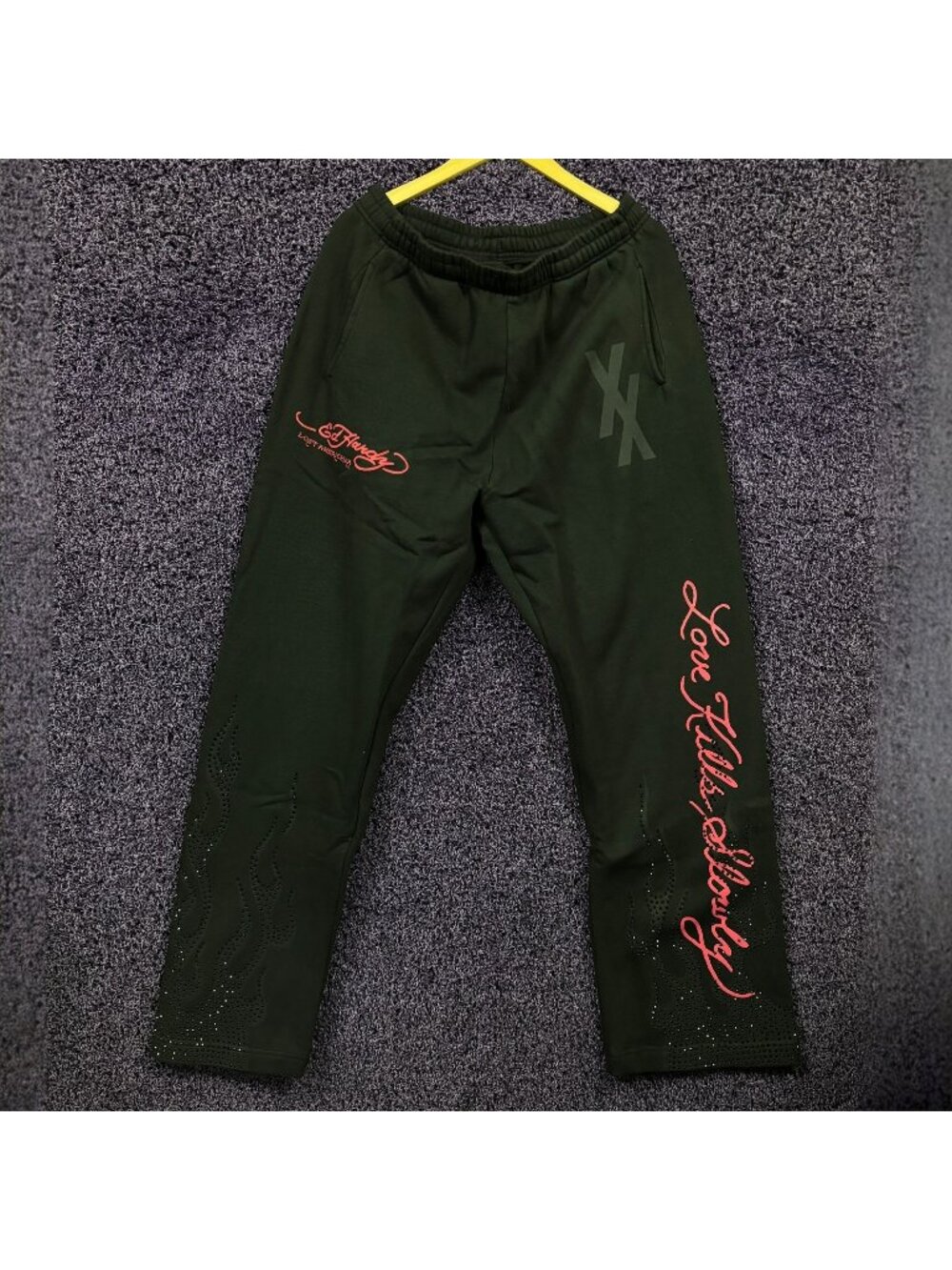 Ed Hardy X Machine Gun Kelly Joggers Size Extra Large